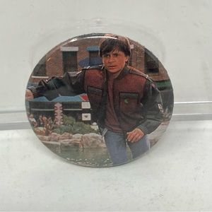 Michael J. Fox • Button Pin